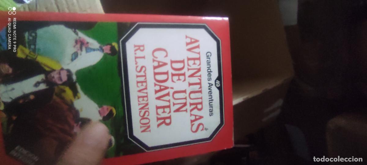 Libros de segunda mano: Stevenson. Aventuras de un cad&aacute;ver