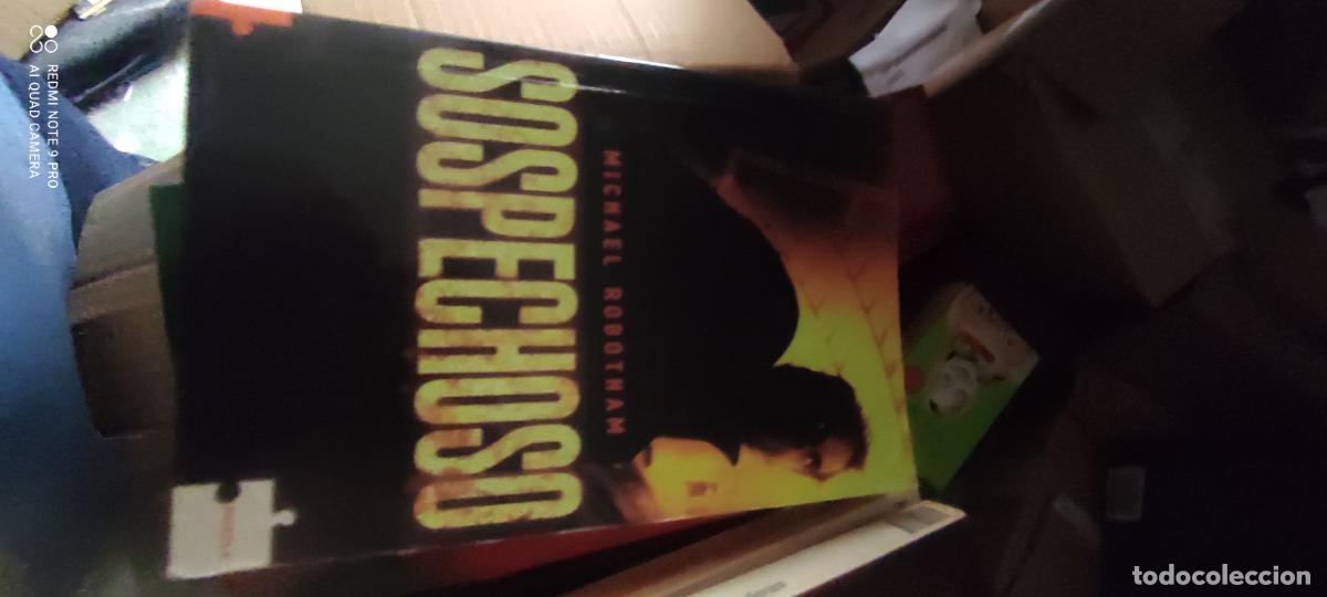 Libros de segunda mano: Sospechoso. Michael Robotham