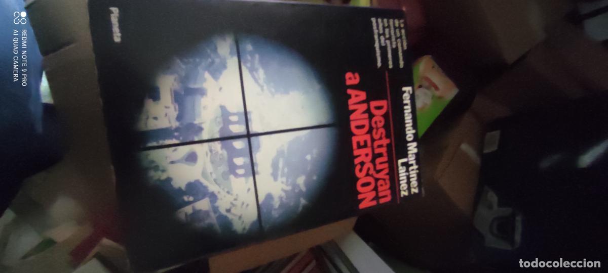 Libros de segunda mano: Mart&iacute;nez La&iacute;nez. Destruyan a Henderson