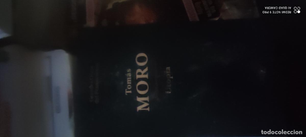Libros de segunda mano: La utopia de Tom&aacute;s Moro