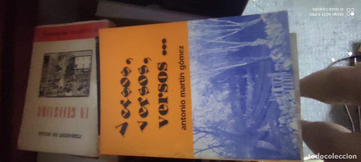 Libros de segunda mano: Mart&iacute;n Gomez: Versos, versos, versos