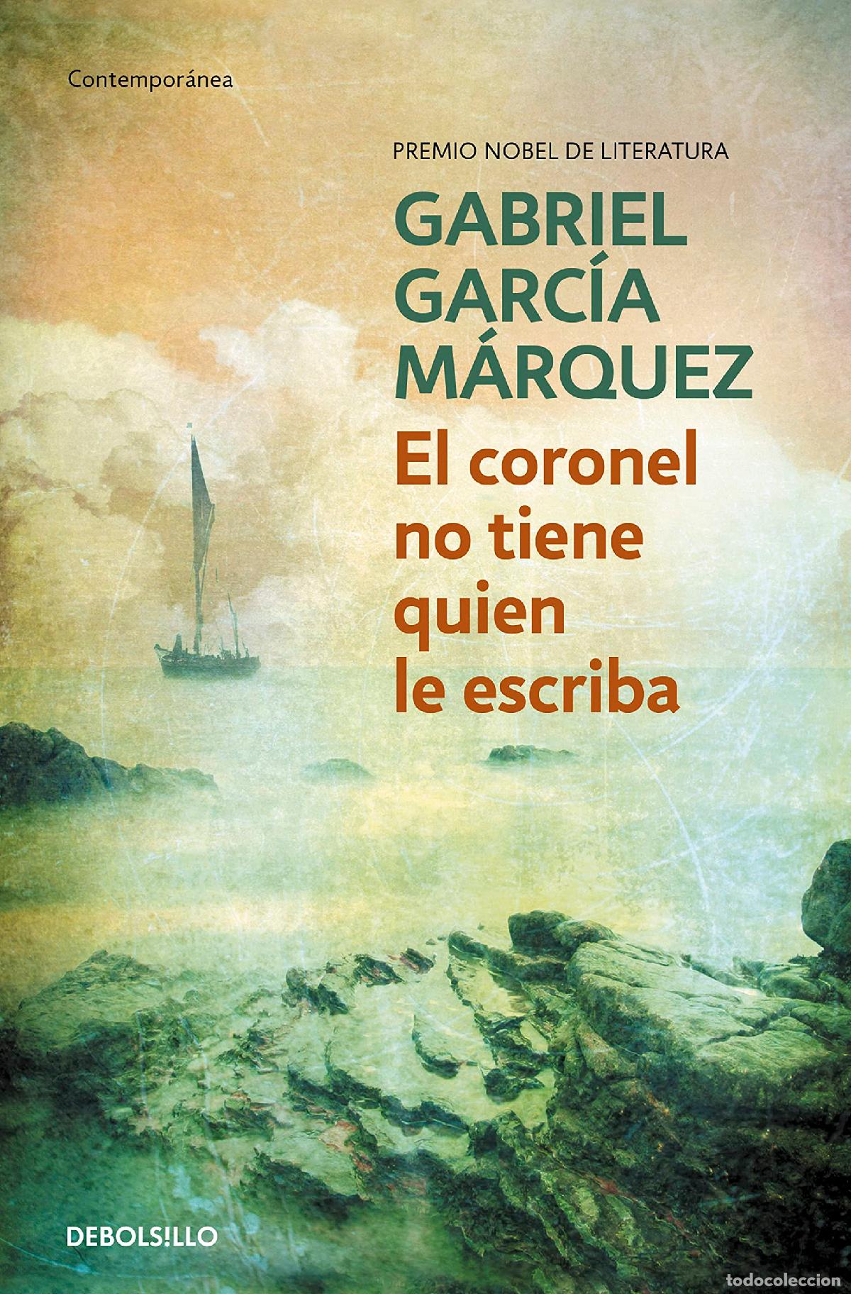 Libros de segunda mano: El coronel no tiene quien le escriba (Contempor&aacute;nea)