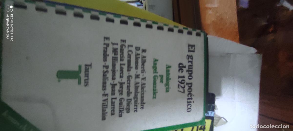 Libros de segunda mano: El grupo po&eacute;tico de 1927 l