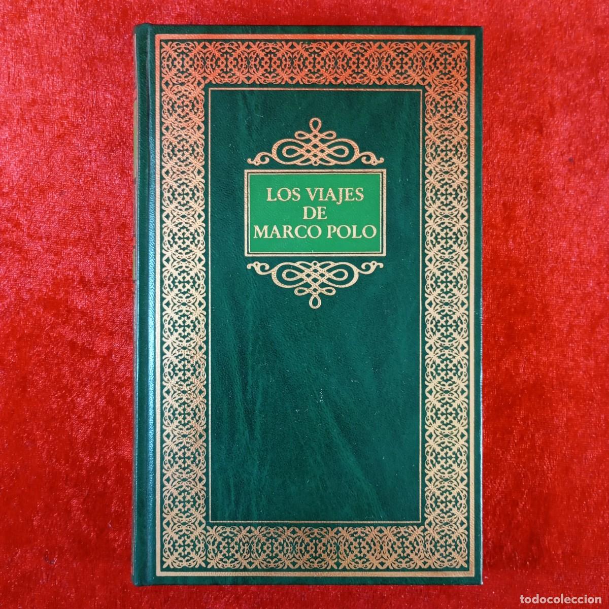 Libros de segunda mano: LOS VIAJES DE MARCO POLO - BIBLIOTECA HISTORICA VIAJES Y CONQUISTAS - URBION - 1983 / 236