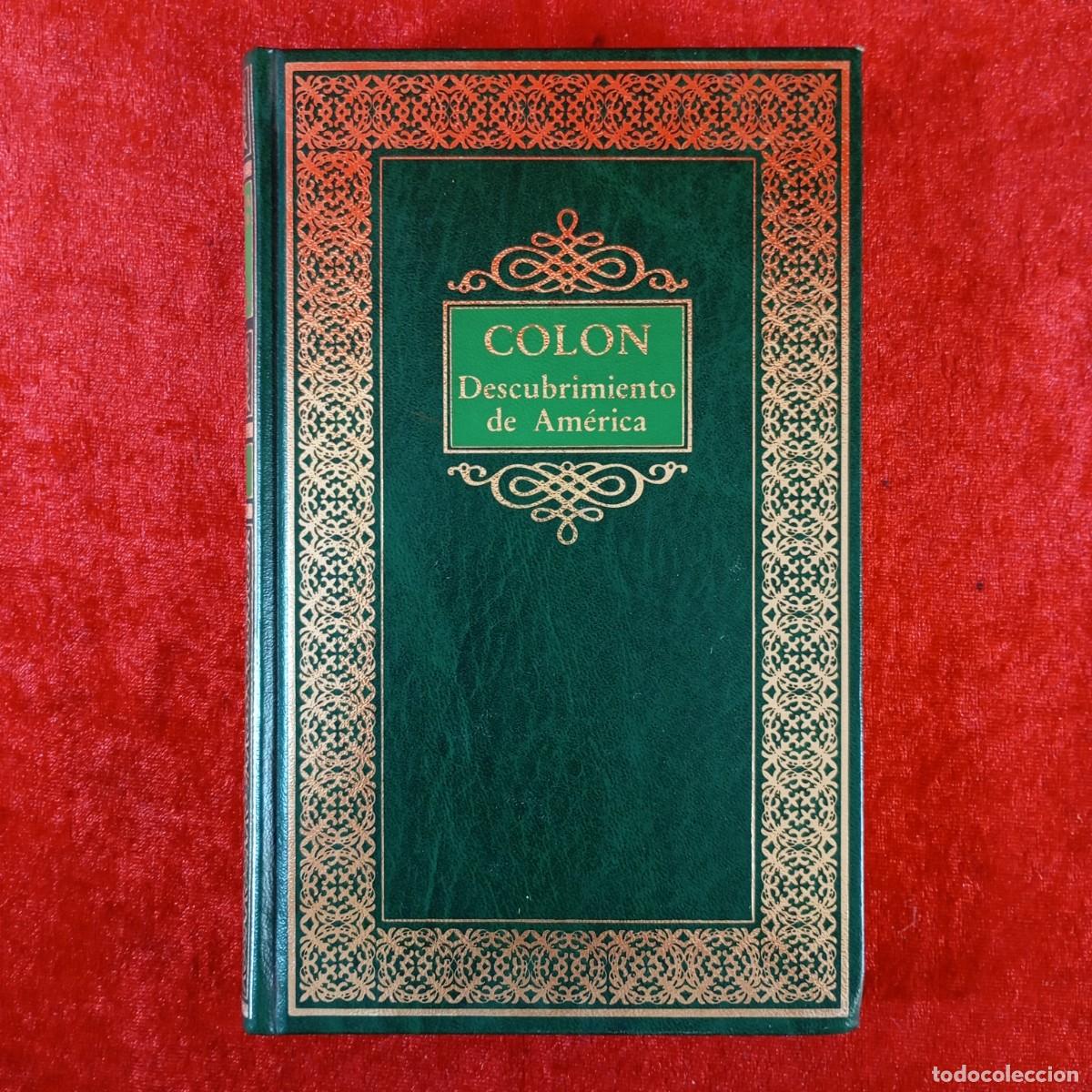 Libros de segunda mano: CRISTOBAL COLON Y EL DESCUBRIMENTO DE AMERICA - BIBLIOTECA HISTORICA - VIAJES Y CONQUISTAS / 239