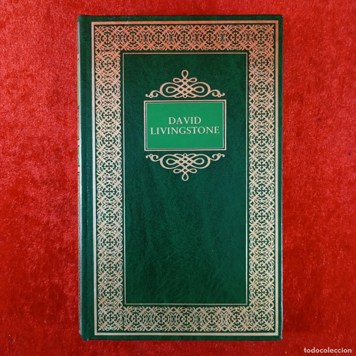 Libros de segunda mano: DAVID LIVINGSTONE - BIBLIOTECA HISTORICA - VIAJES Y CONQUISTAS - URBION - 1983 / 242