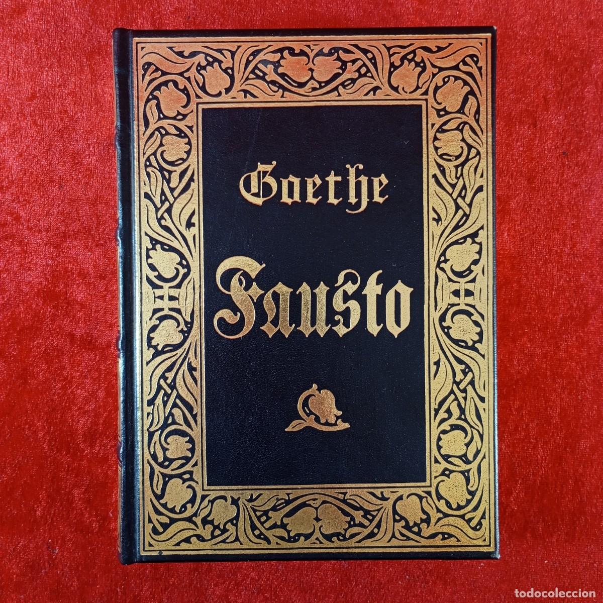 Libros de segunda mano: FAUSTO - JOHANN WOLFGANG GOETHE - CLUB INTERNACIONAL DEL LIBRO - 1983 / 246