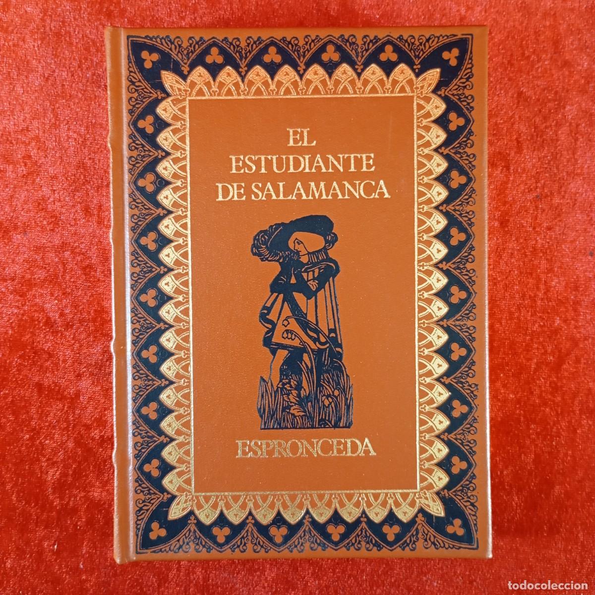Libros de segunda mano: EL ESTUDIANTE DE SALAMANCA - ESPRONCEDA - CLUB INTERNACIONAL DEL LIBRO - 1984 / 249