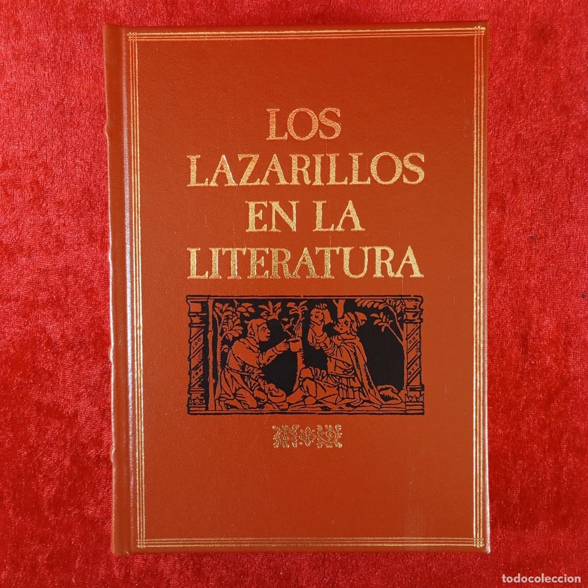 Libros de segunda mano: LOS LAZARILLOS EN LA LITERATURA - H. DE LUNA, J.C. DE TOLOSA - CLUB INTERNACIONAL DEL LIBRO / 252