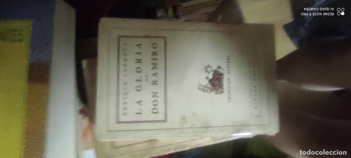 Libros de segunda mano: La gloria de Don Ramiro. Austral