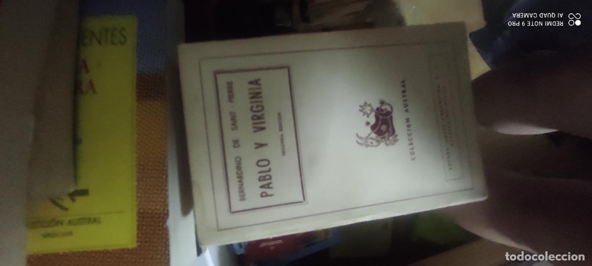 Libros de segunda mano: Pablo y Virginia. Romantico