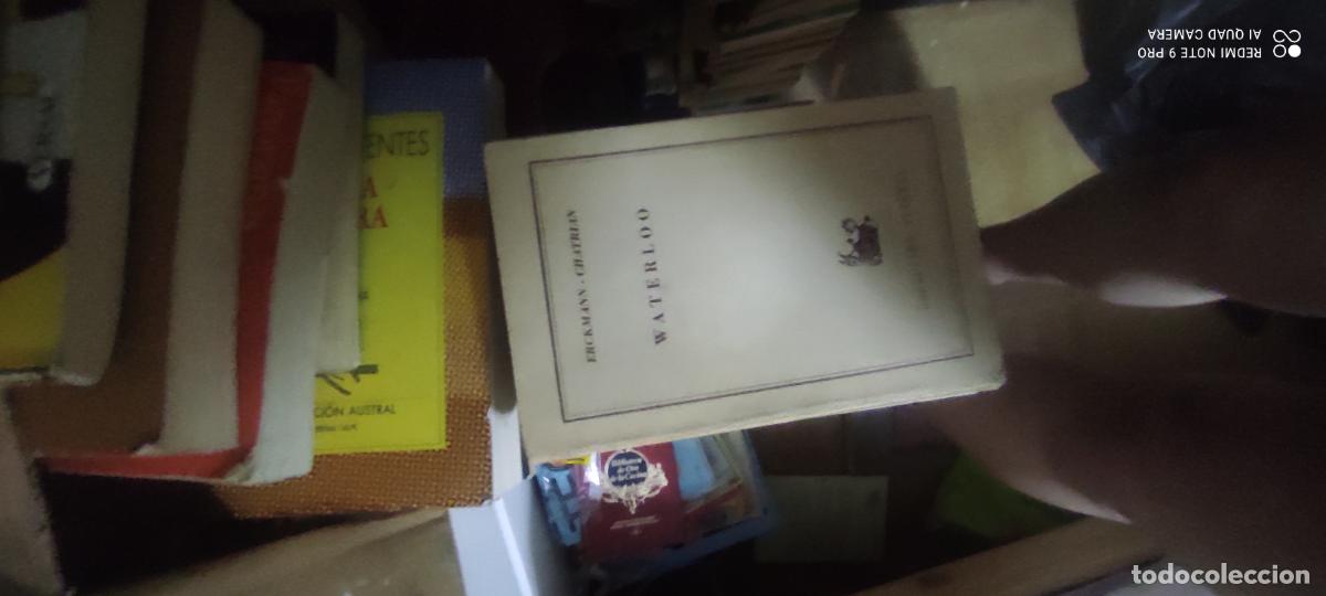 Libros de segunda mano: WATERLOO/ERICKMAN CHATRIAN