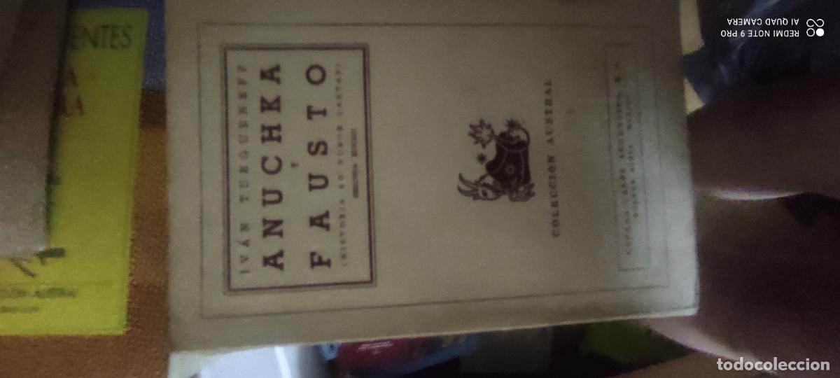 Libros de segunda mano: Goethe. Anuckha/ Fausto