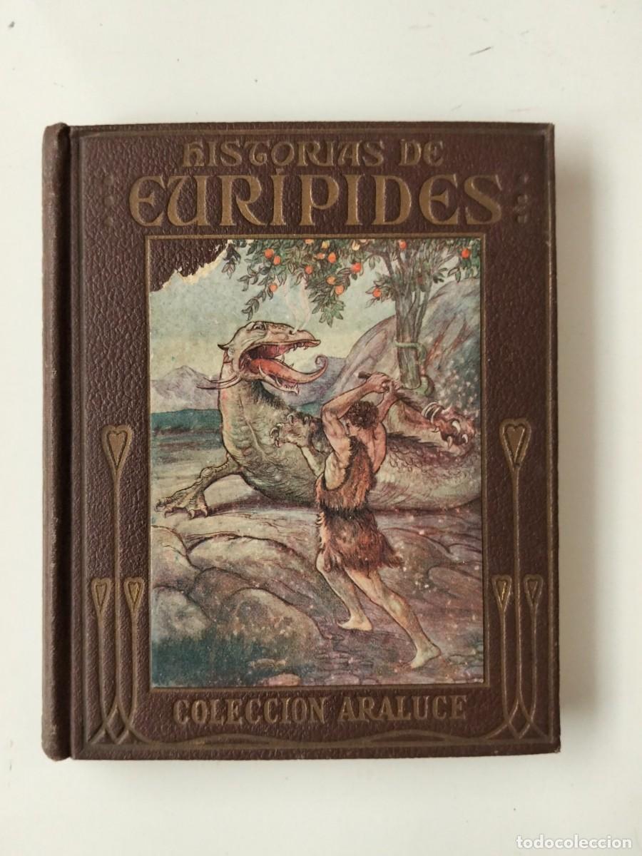 Libros de segunda mano: Historias de Eur&iacute;pides relatadas a los ni&ntilde;os [Mar&iacute;a Luz Morales]