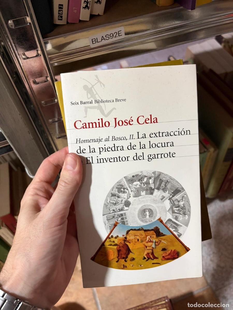 Libros de segunda mano: BLAS92E Camilo Jos&eacute; Cela Homenaje al Bosco II. La extracci&oacute;n de la piedra de la locura &middot; El inventor