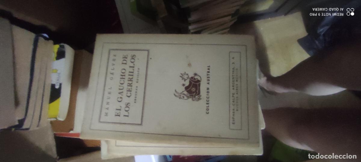 Gebrauchte B&uuml;cher: Galvez. El gaucho de los cerrillos. Austral