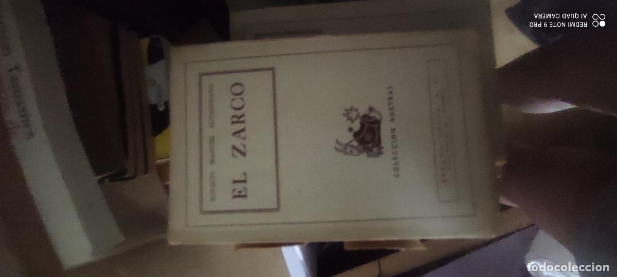 Gebrauchte B&uuml;cher: El zarco: Altamirano, Ignacio Manuel. austral