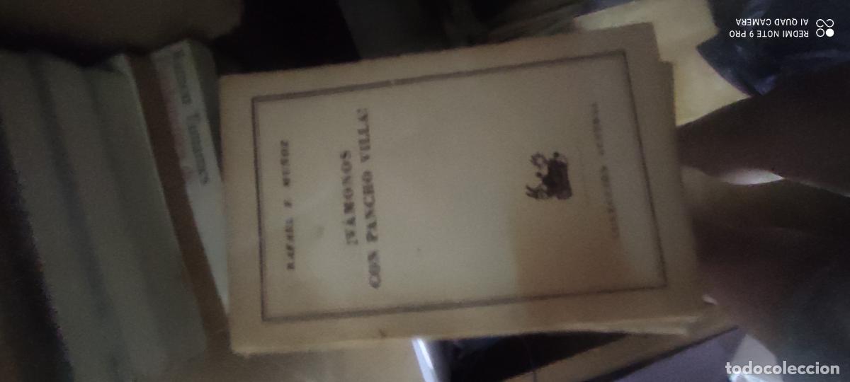 Libros de segunda mano: &iexcl;Vamonos con Pancho Villa! Austral
