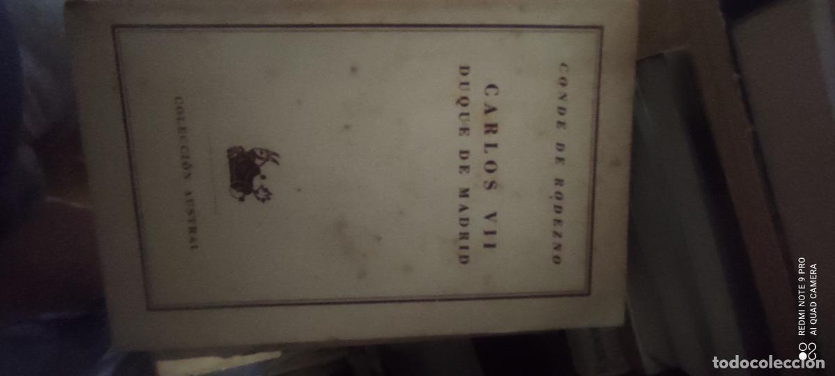 Libros de segunda mano: Carlos VII, duque de Madrid Austral