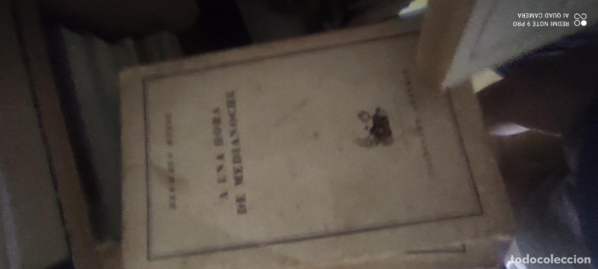Libros de segunda mano: HERMANN HESSE A UNA HORA DE MEDIANOCHE AUSTRAL.
