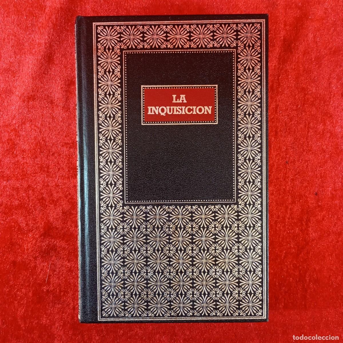 Libros de segunda mano: LA INQUISICION - BIBLIOTECA HISTORICA - ENIGMAS Y MISTERIOS - EDICIONES URBION - 1983 / 280