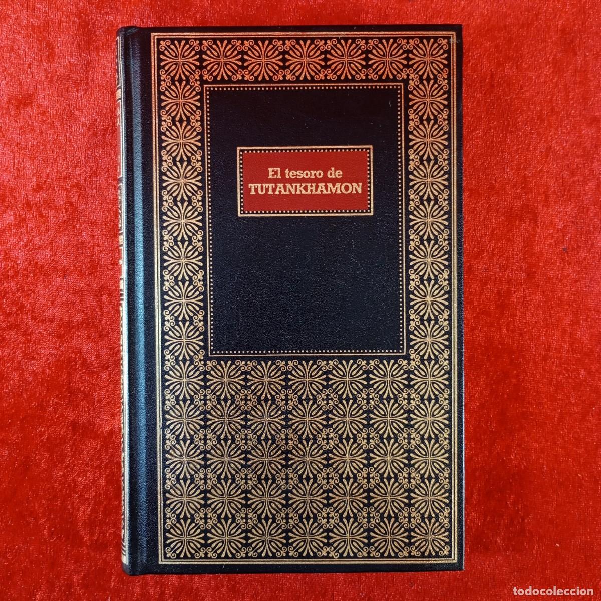 Libros de segunda mano: EL TESORO DE TUTANKHAMON- BIBLIOTECA HISTORICA - ENIGMAS Y MISTERIOS - EDICIONES URBION - 1983 / 281
