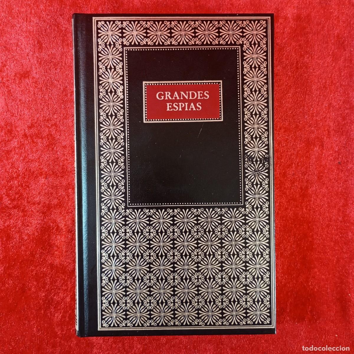 Libros de segunda mano: LOS GRANDES ESPIAS - BIBLIOTECA HISTORICA - ENIGMAS Y MISTERIOS - EDICIONES URBION - 1984 / 282