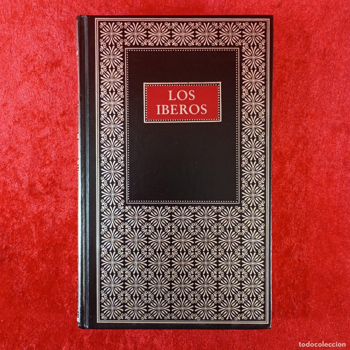 Libros de segunda mano: LOS IBEROS - BIBLIOTECA HISTORICA - ENIGMAS Y MISTERIOS - EDICIONES URBION - 1984 / 284