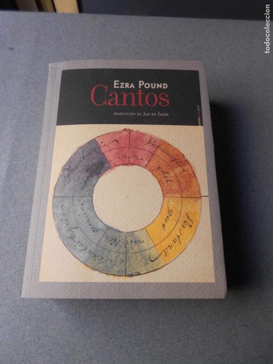 Libros de segunda mano: CANTOS. EZRA POUND. EDICION DE 2022. - Foto 1