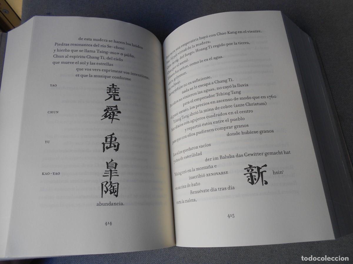 Libros de segunda mano: CANTOS. EZRA POUND. EDICION DE 2022. - Foto 5