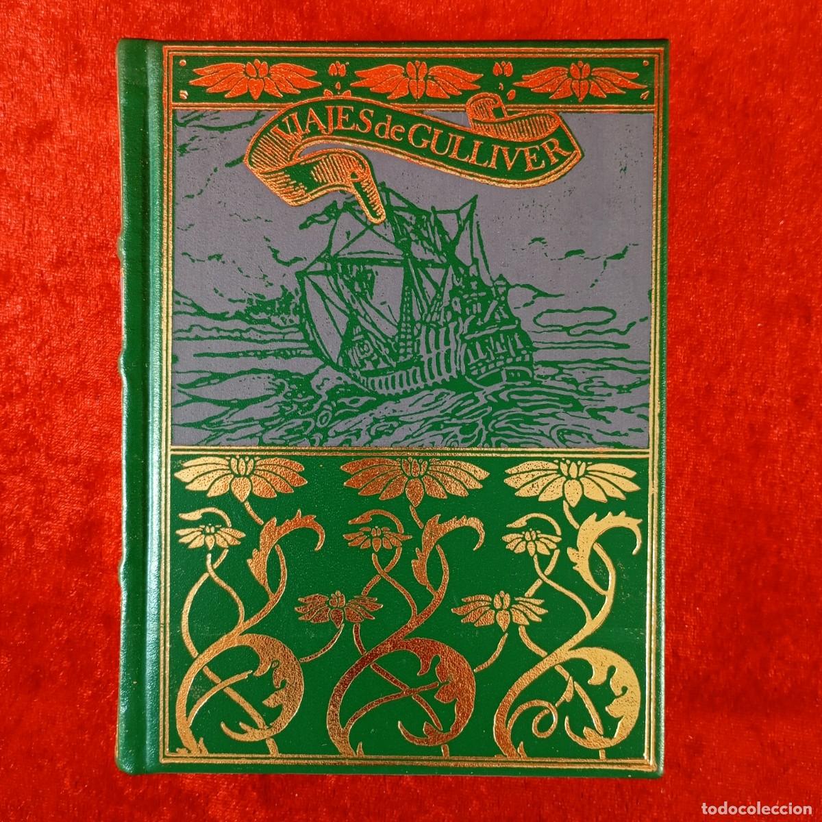 Libros de segunda mano: LOS VIAJES DE GULLIVER - JONATHAN SWIFT - CLUB INTERNACIONAL DEL LIBRO - 1983 / 292