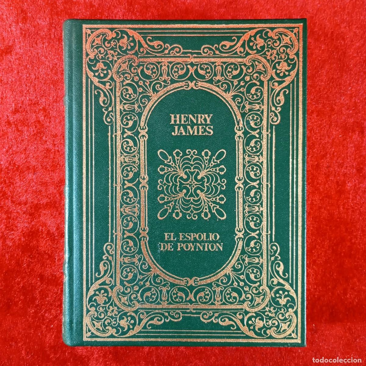 Libros de segunda mano: EL ESPOLIO DE POYNTON - HENRY JAMES - CLUB INTERNACIONAL DEL LIBRO - 1985 / 293