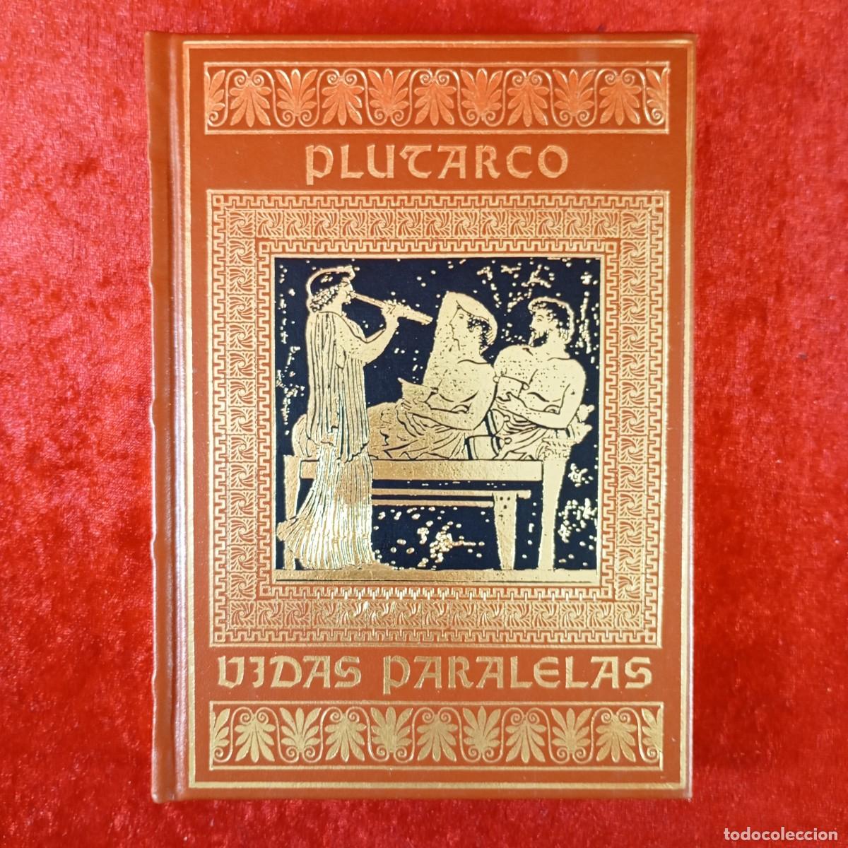 Libros de segunda mano: VIDAS PARALELAS - PLUTARCO - CLUB INTERNACIONAL DEL LIBRO - 1984 / 295