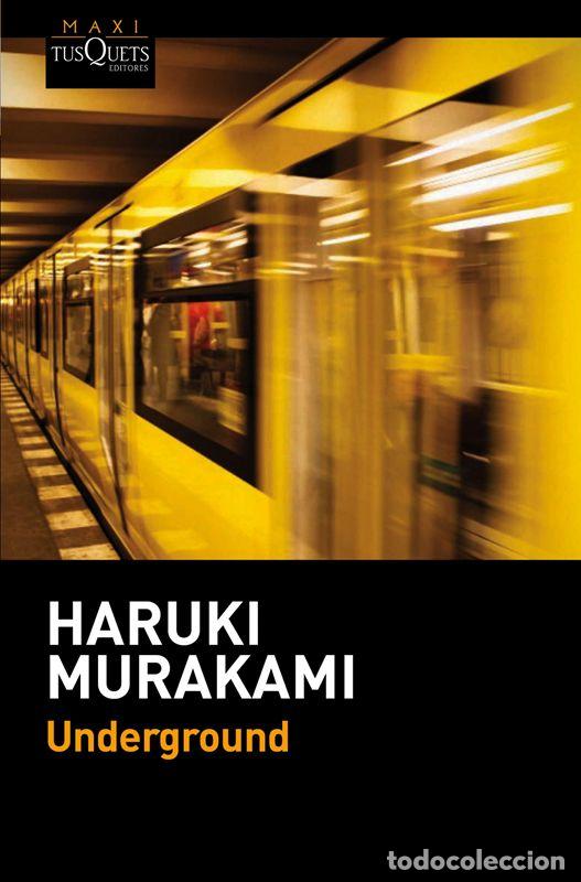 Libros de segunda mano: Underground. - Murakami, Haruki. - Foto 1