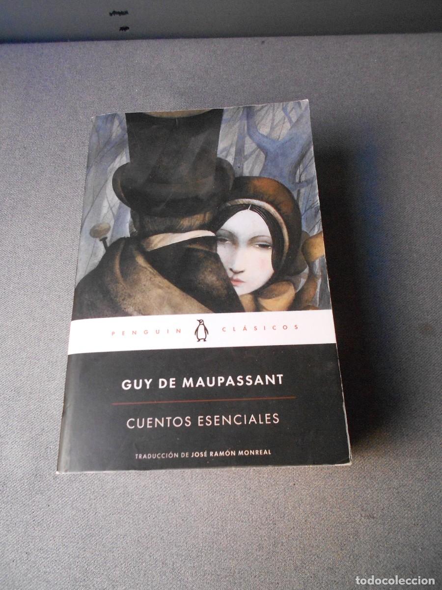 Libros de segunda mano: CUENTOS ESENCIALES. MAUPASSANT