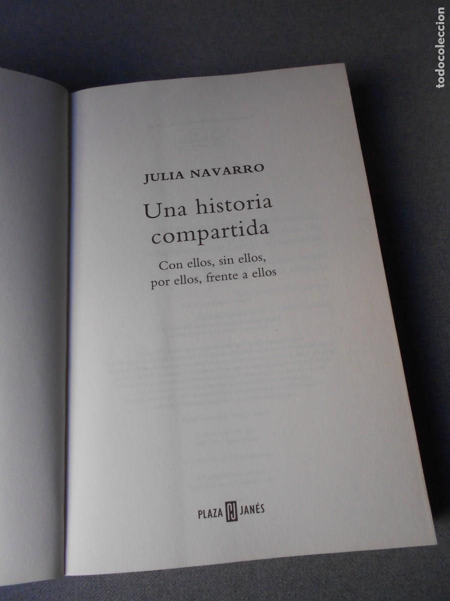 Libros de segunda mano: UNA HISTORIA COMPARTIDA. - Foto 3