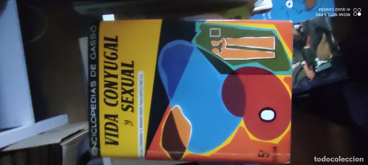 Libros de segunda mano: Enciclopedia de Gasso. Vida conyugal y sexual