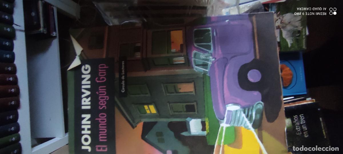 Libros de segunda mano: Irving. El mundo seg&uacute;n Garp