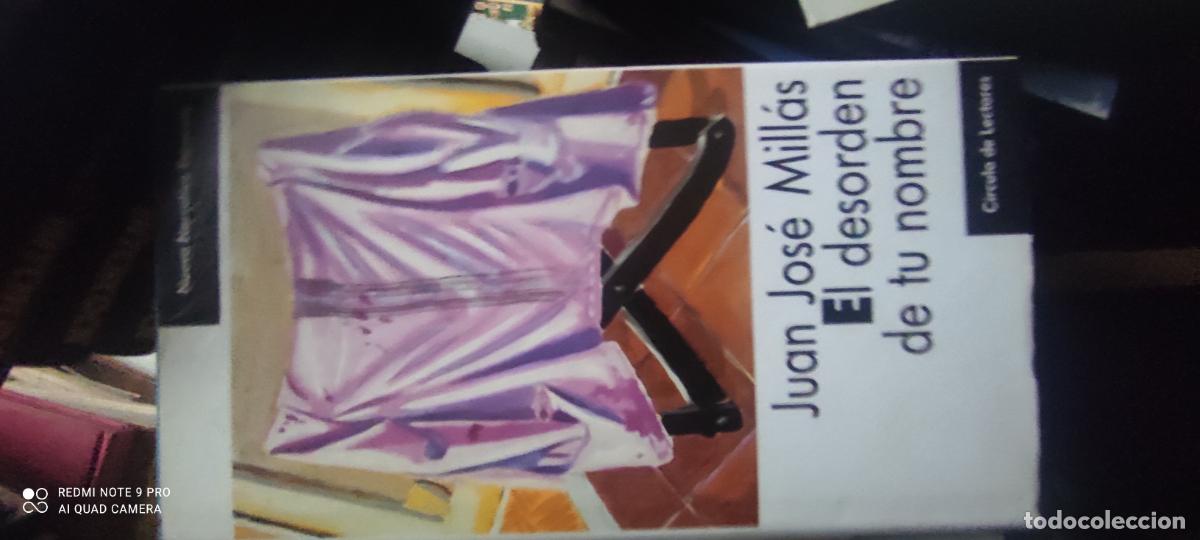 Libros de segunda mano: J.J. Millas. El desorden
