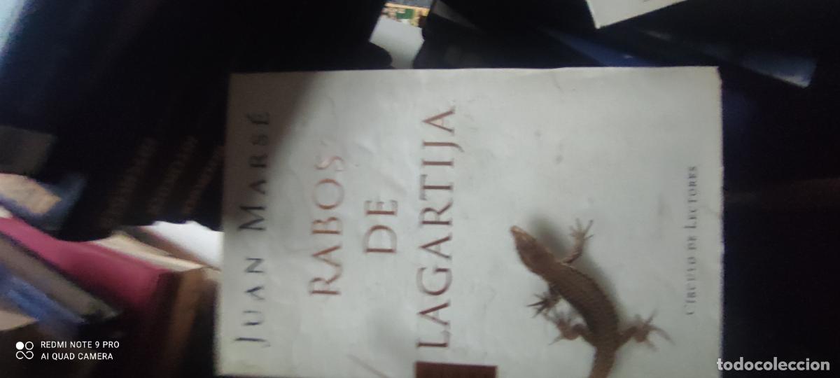 Libros de segunda mano: Mars&eacute;. Rabo de lagartija