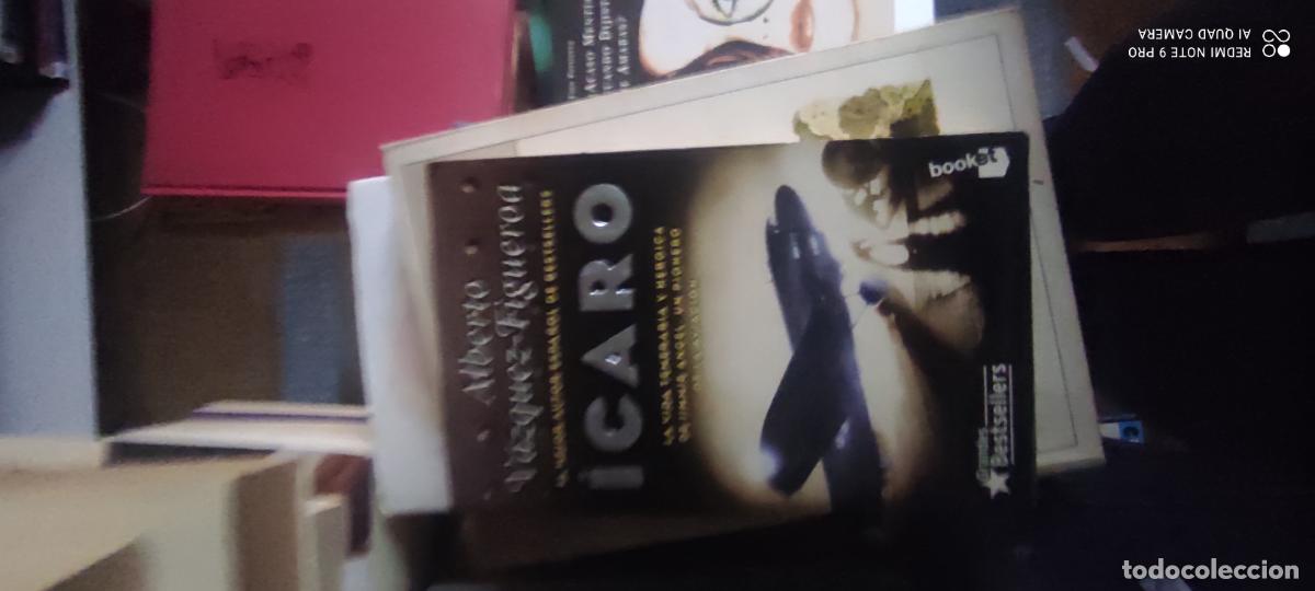 Libros de segunda mano: VAzquez Figueroa. Icaro