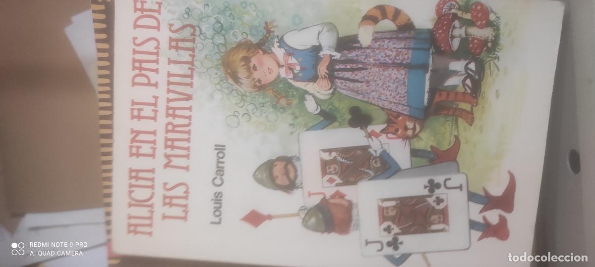 Libros de segunda mano: Alicia en el pa&iacute;s de las maravillas