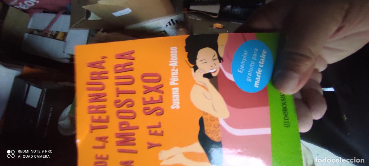 Libros de segunda mano: De la ternura, la impostura y el sexo
