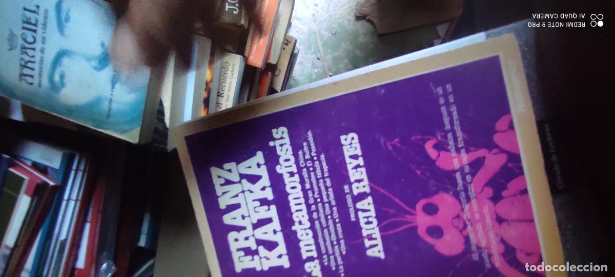 Livres d'occasion: La metamorfosis de Kafka