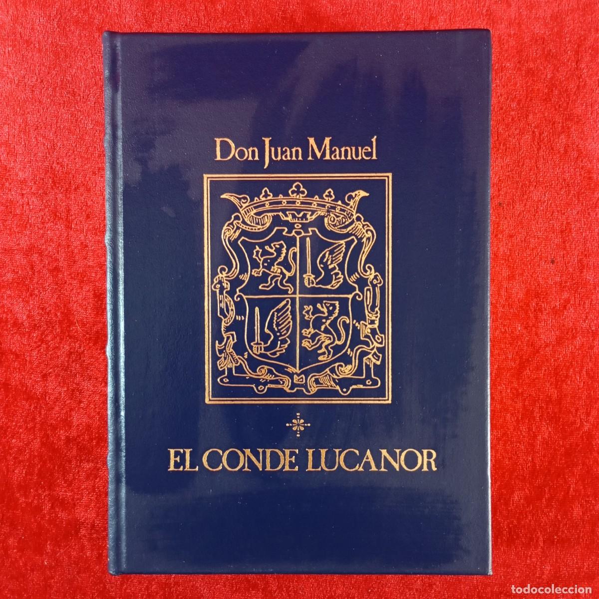 Livres d'occasion: EL CONDE LUCANOR - DON JUAN MANUEL - CLUB INTERNACIONAL DEL LIBRO - 1984 / 320