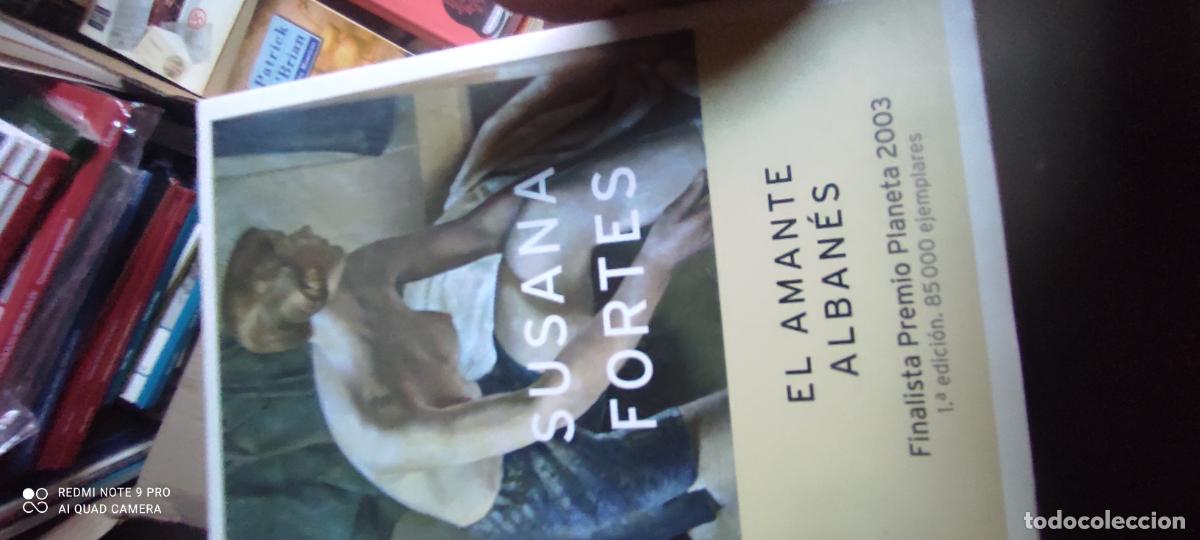 Libros de segunda mano: Fortes. El amante Alban&eacute;s