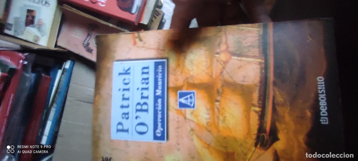 Libros de segunda mano: OPERACION MAURICIO (PATRICK O' BRIAN)