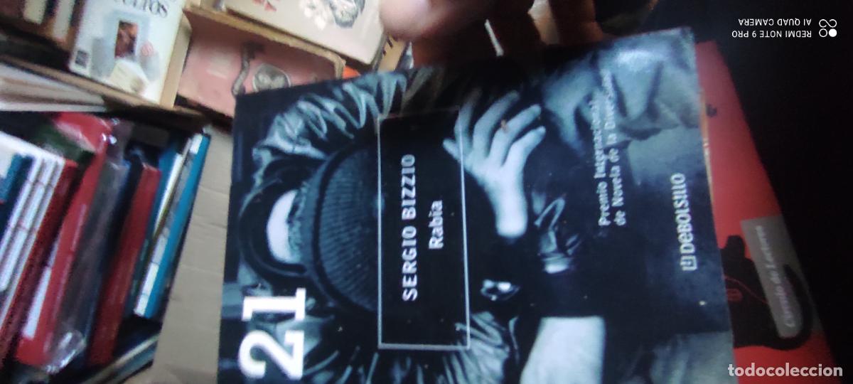 Libros de segunda mano: Sergio Bizzio - Rabia -