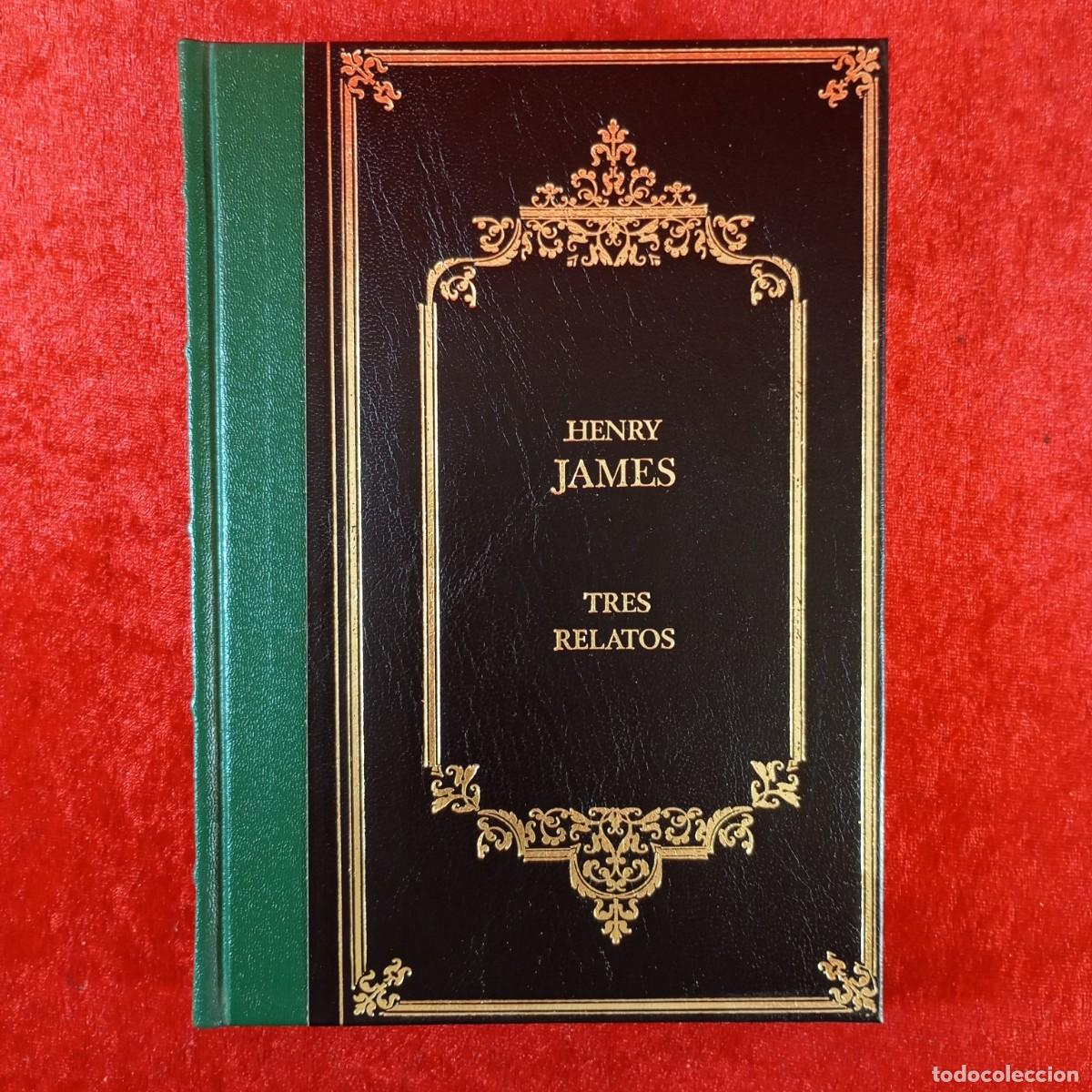 Libros de segunda mano: HENRY JAMES - TRES RELATOS - CLUB INTERNACIONAL DEL LIBRO - 1985 / 325