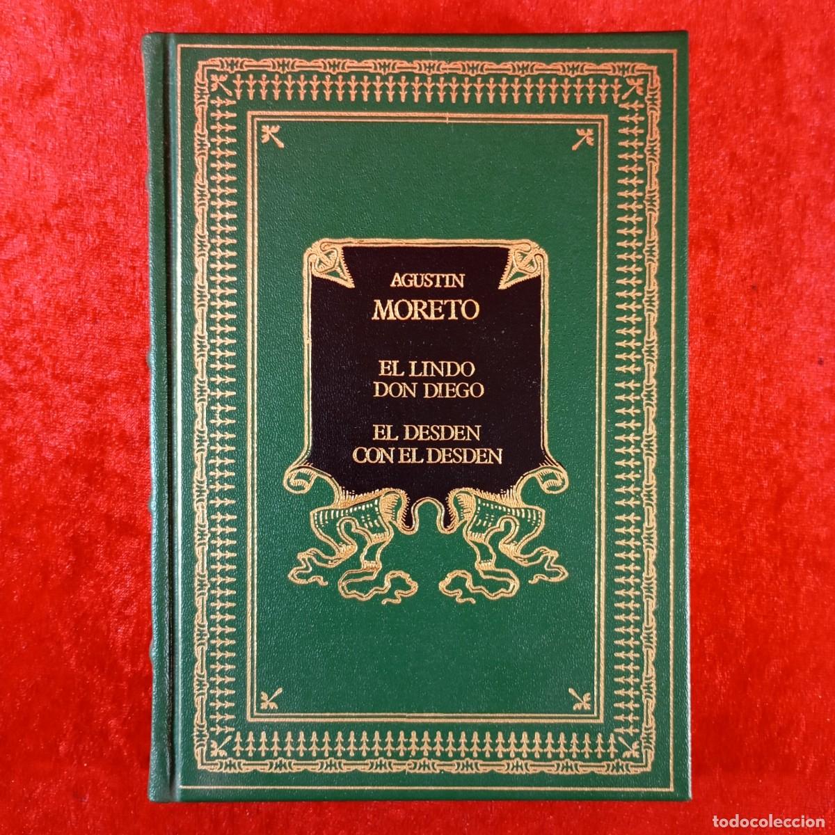 Libros de segunda mano: AGUSTIN MORETO - EL LINDO DON DIEGO, EL DESDEN CON EL DESDEN - CLUB INTERNACIONAL DEL LIBRO / 326